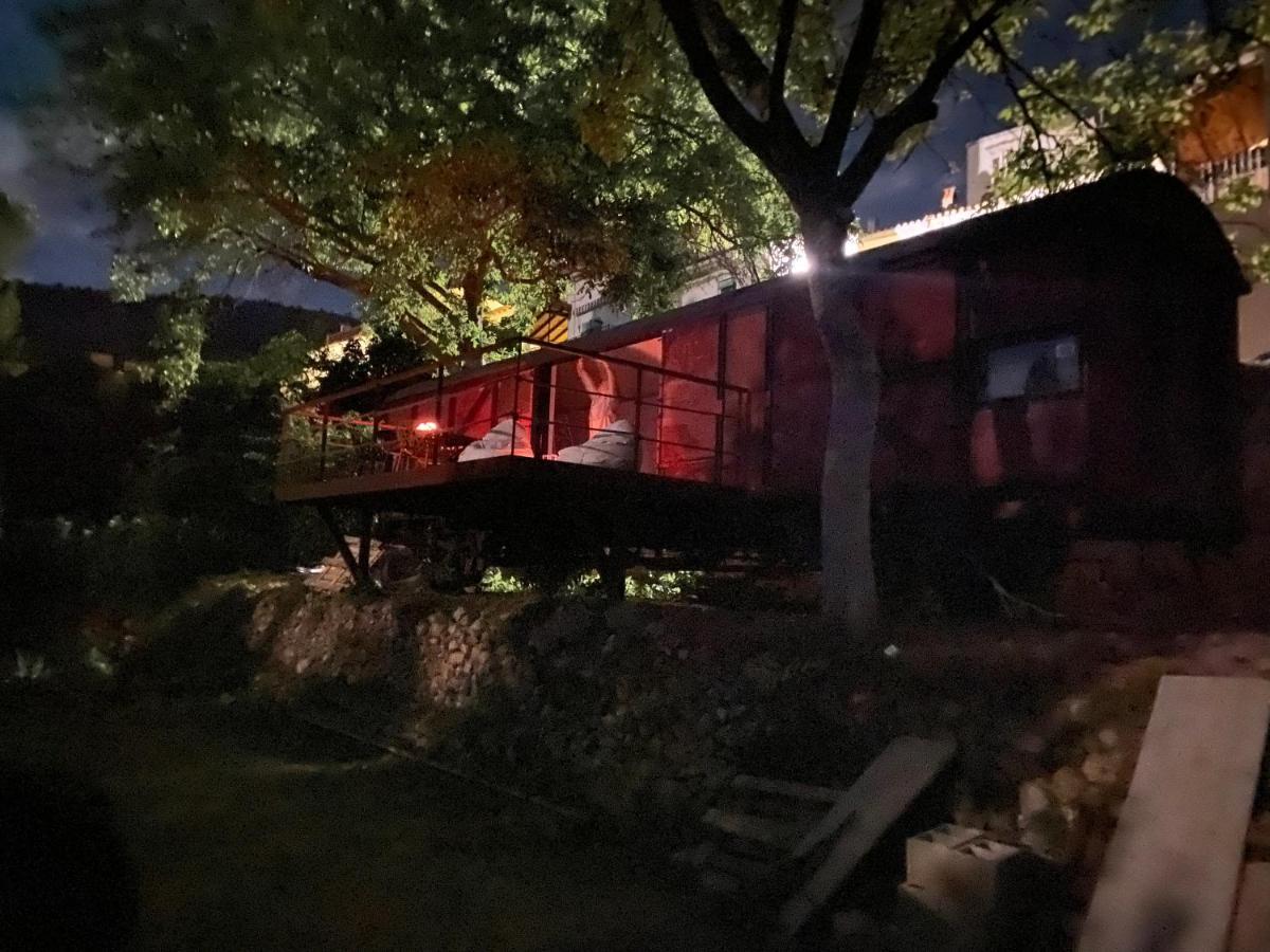 Vagon Orient Express - Housevanlive Casas Altas Exterior photo