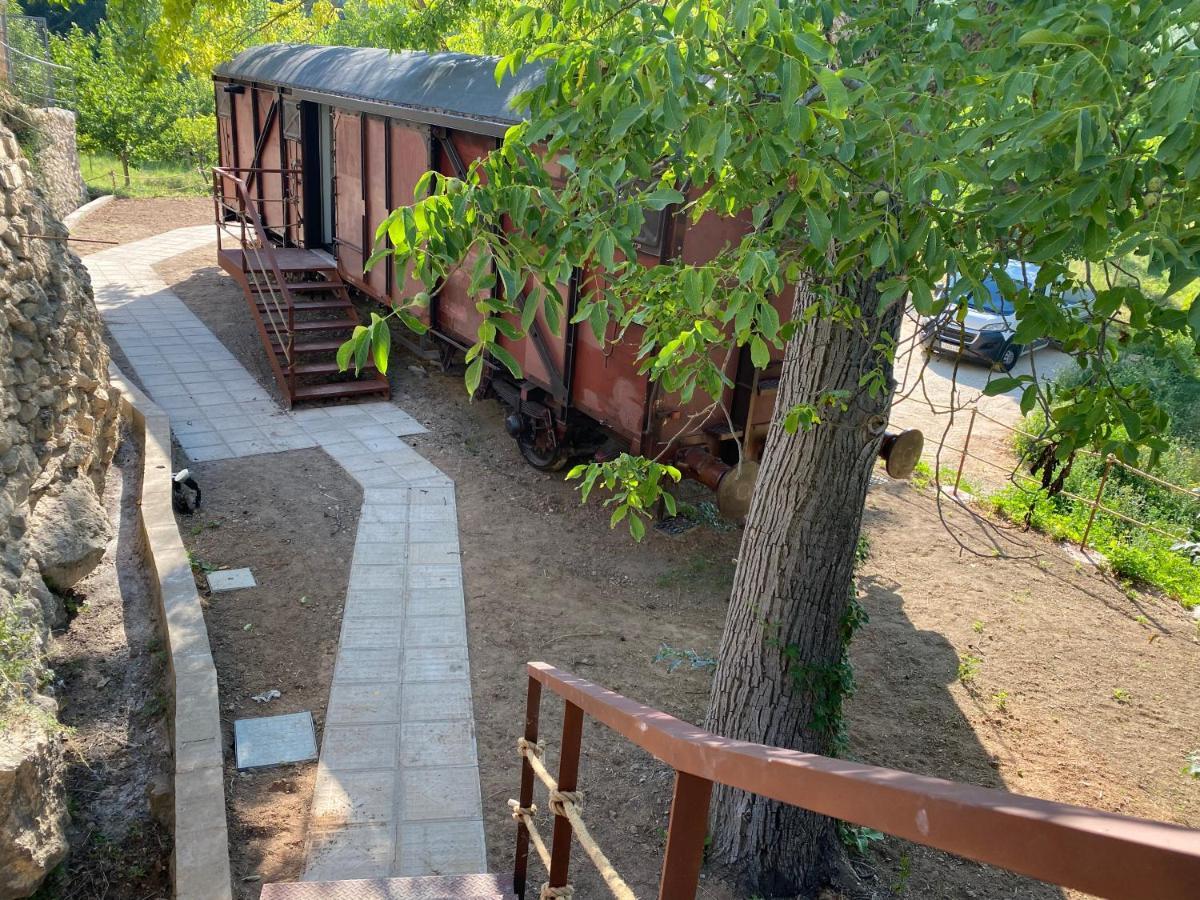 Vagon Orient Express - Housevanlive Casas Altas Exterior photo